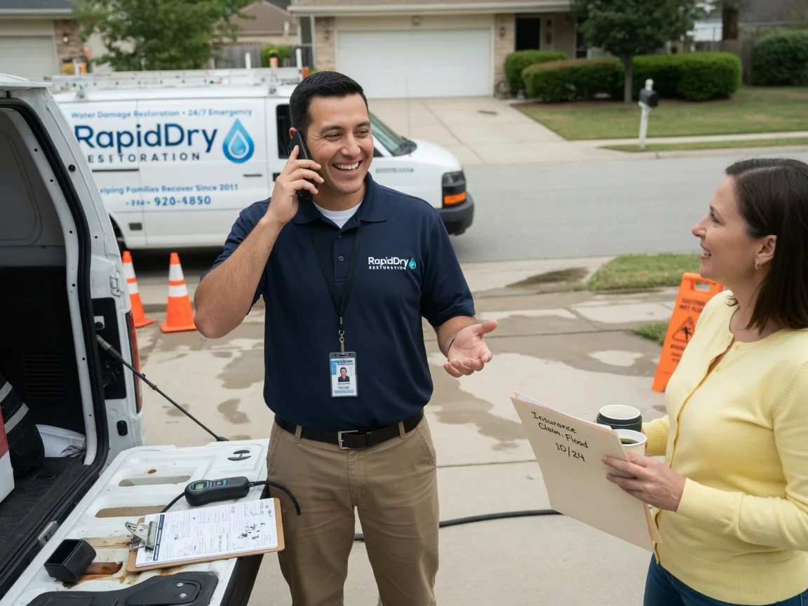 Water Damage Restoration Hickory Ridge, AR FAQs